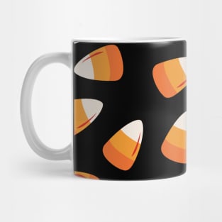 Halloween Candy Corn Pattern Mug